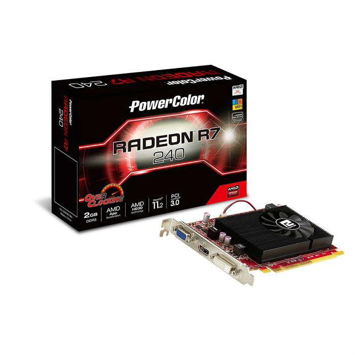 голяма снимка на POWER C AXR7 240 2GBK3-HV2E/OC