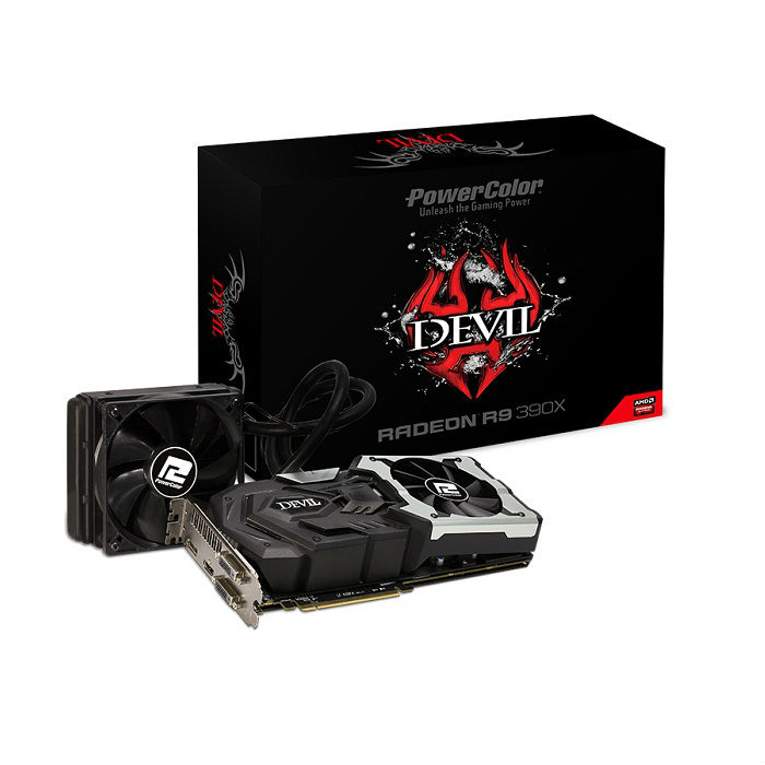 голяма снимка на POWER C AXR9 390 8GBD5-ADHE