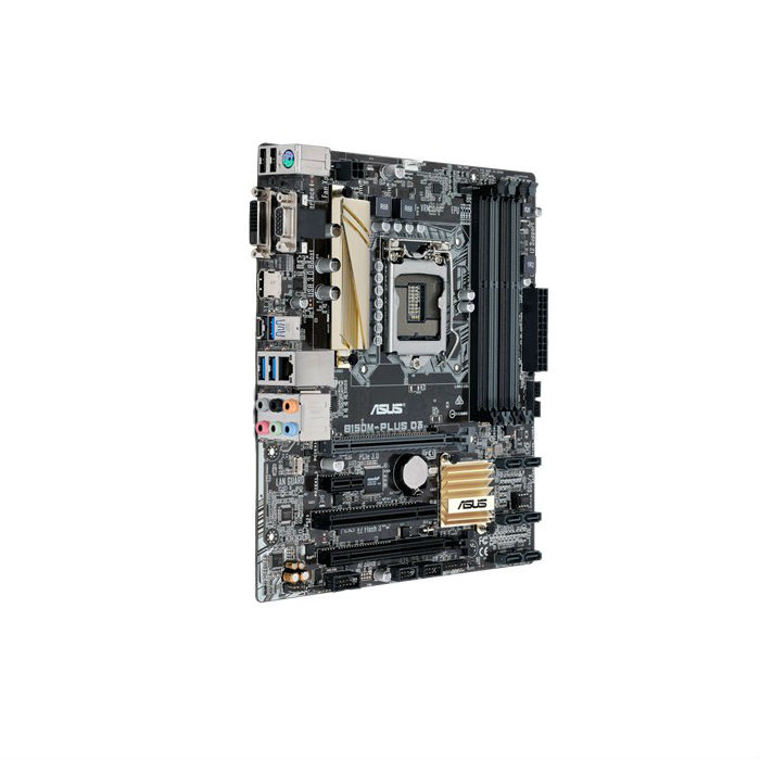 голяма снимка на ASUS B150M-PLUS D3 /DDR3/1151