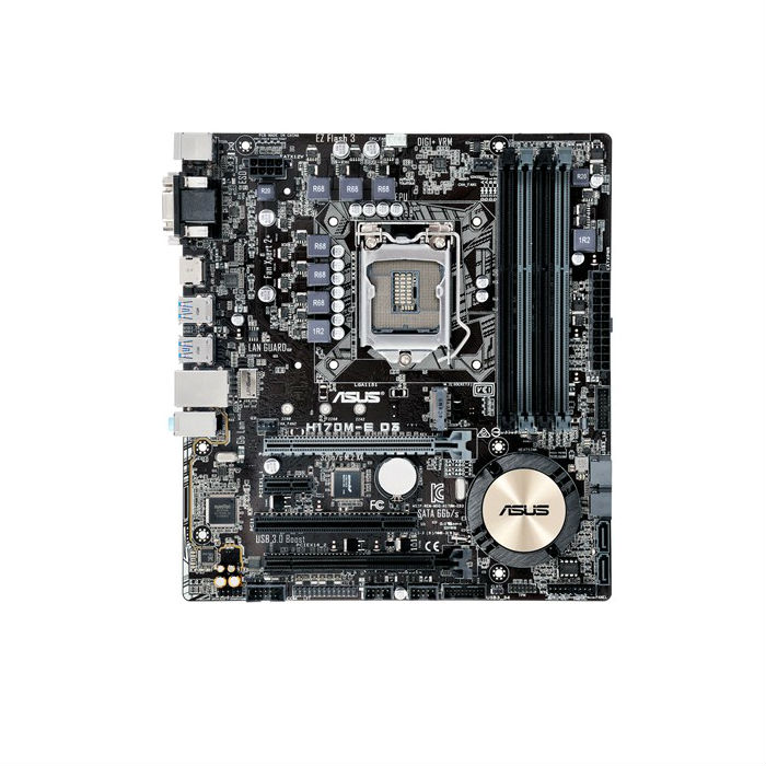 голяма снимка на ASUS H170M-E D3/H170/DDR3/1151