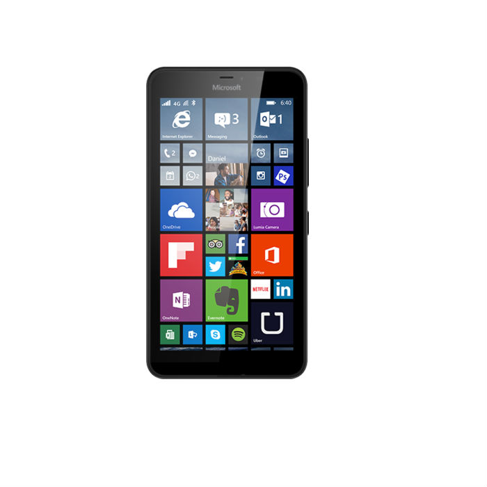 голяма снимка на MICROSOFT LUMIA 640XL LTE BLAK