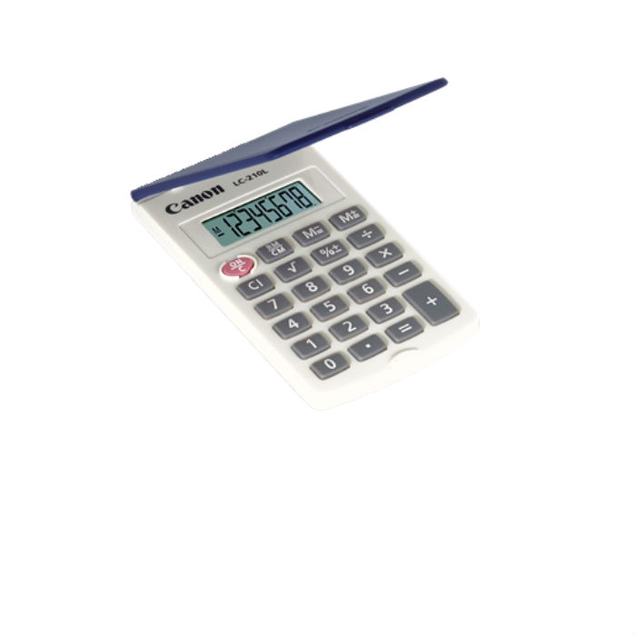 голяма снимка на CANON CALCULATOR  LC210L