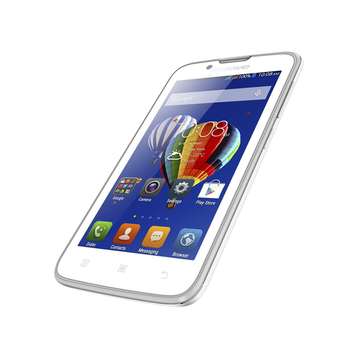 голяма снимка на LENOVO A328 WHITE D/SIM