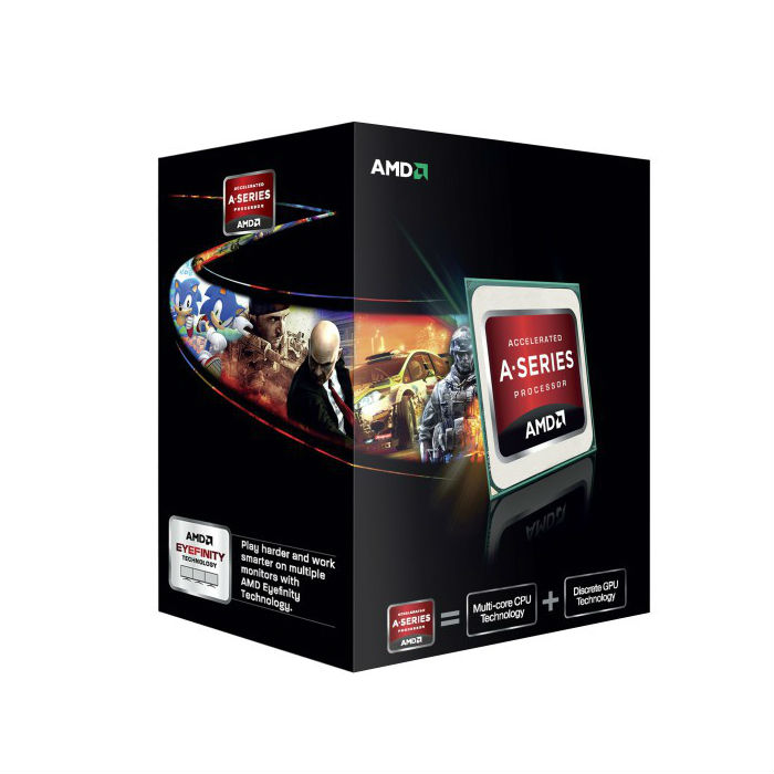 голяма снимка на AMD A6-6420 X2/4GHZ/FM2/BOX