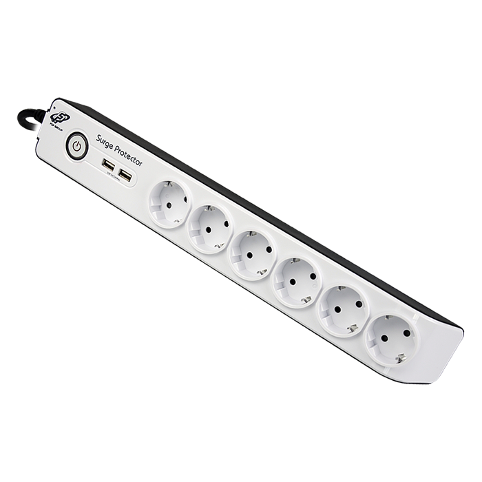 голяма снимка на FORTRON SURGEPROT DUAL USB 6X