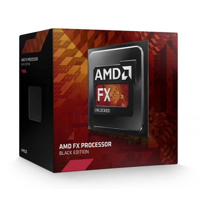 голяма снимка на AMD FX-8320E/3.2/X8/BOX/AM3+