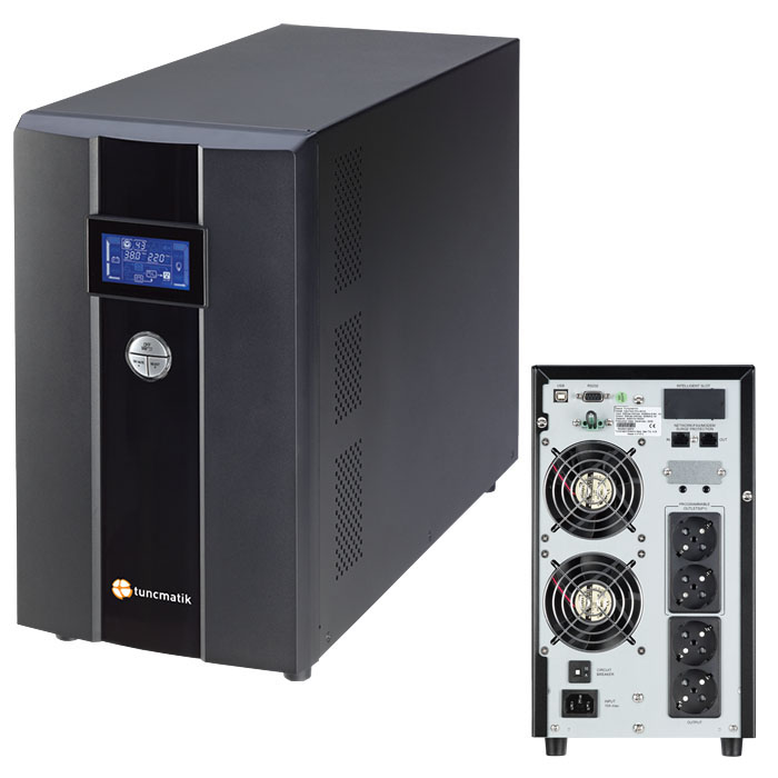 голяма снимка на TUNCMATIK NEWTECH 2KVA ONLINE