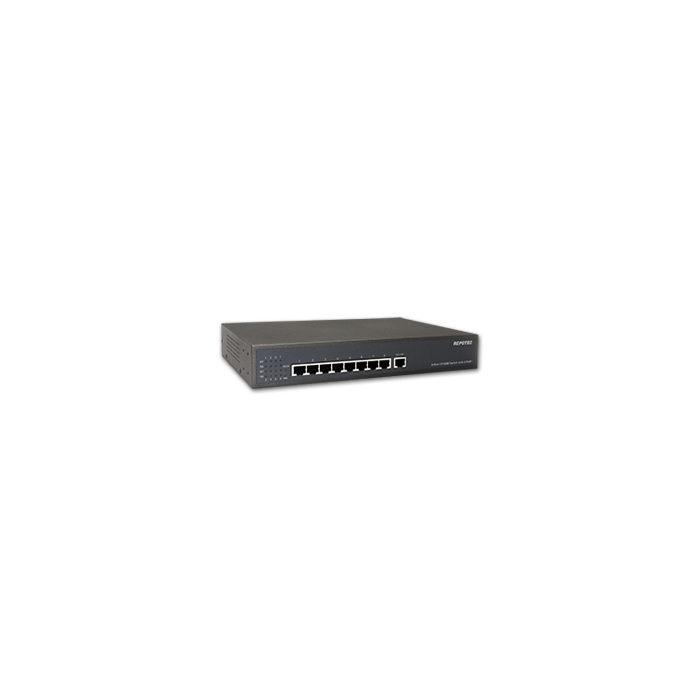 голяма снимка на SWITCH RP-PE800 8P POE 120W