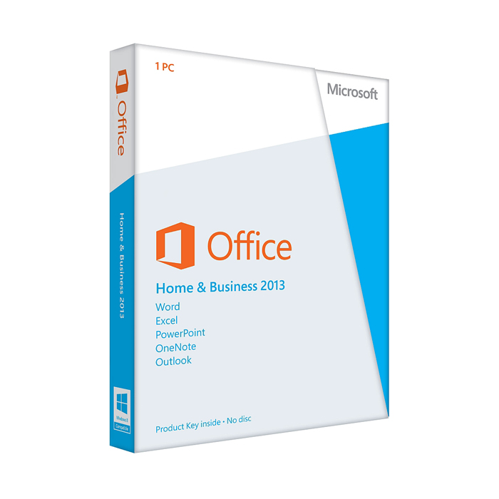 голяма снимка на OFFICE H/B 2013 32/64  ENG LIC