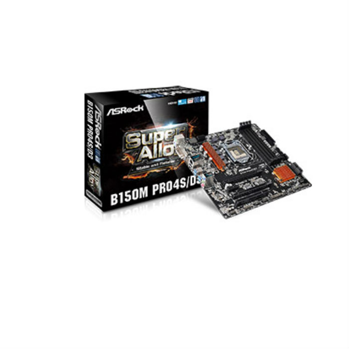 голяма снимка на ASROCK B150M PRO4S/D3 /LGA1151