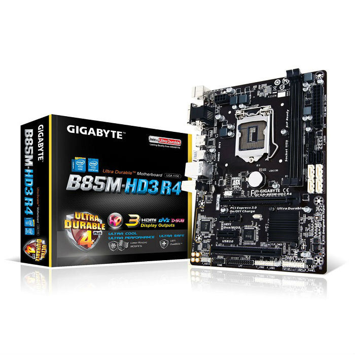 голяма снимка на GB B85M-HD3 R4/1150