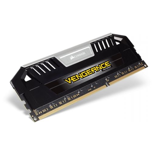 голяма снимка на Corsair DDR3L 1866MHz 2x4GB CL10 Vengeance Pro Black 1.35V