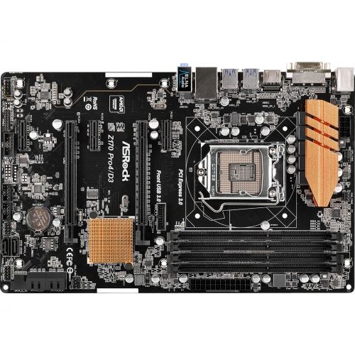 голяма снимка на ASROCK Z170 PRO4/D3 LGA1151