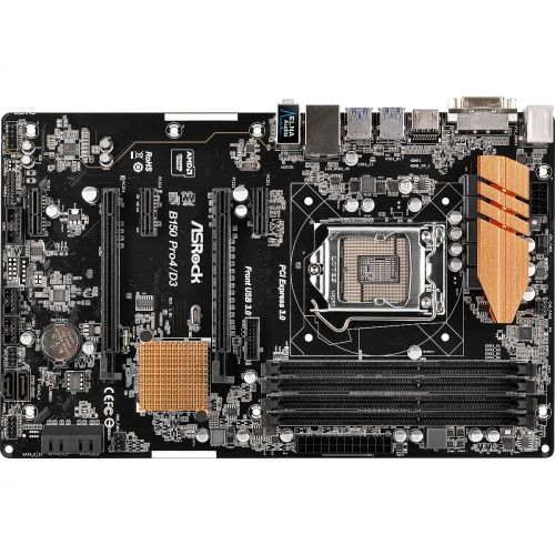 голяма снимка на ASROCK B150 PRO4/D3 LGA1151