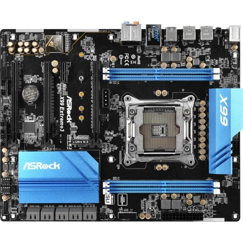 голяма снимка на ASROCK X99 EXTREME 3 LGA2011-V3