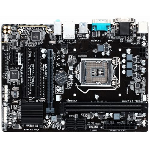 голяма снимка на GB H110M-S2PV DDR3 LGA1151