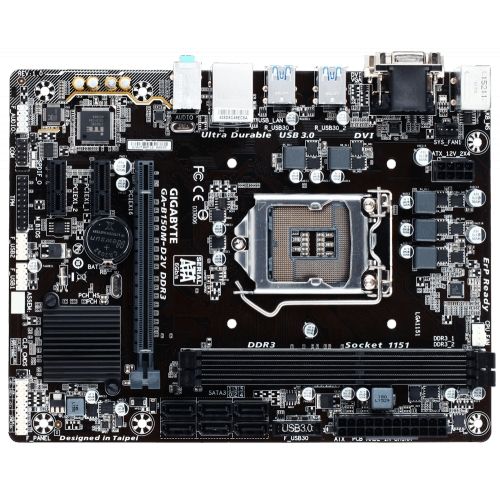 голяма снимка на GB B150M-D2V DDR3 LGA1151