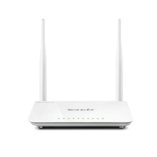 голяма снимка на TENDA N300 2T2R WirelessN Broadband Router 100Mbps