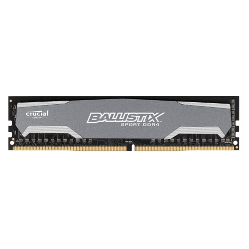 голяма снимка на Crucial RAM Ballistix Sport 4GB DDR4 2400 MTs PC419200 CL16