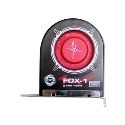 голяма снимка на Evercool PCI Slot Case Cooler FOX 1 SB-F1