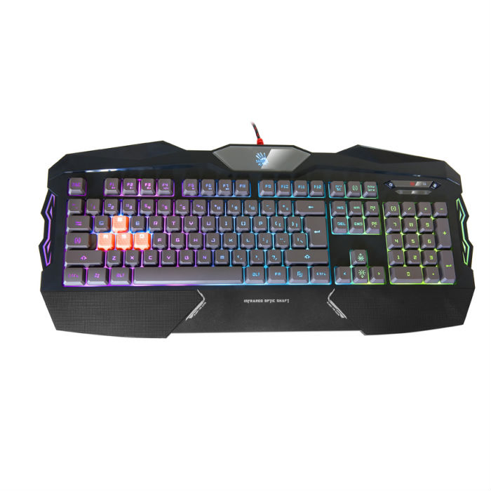 голяма снимка на A4 B254 BLOODY GAMING /BLACK