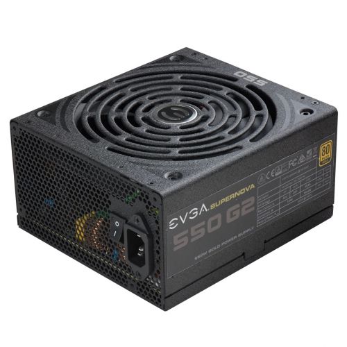 голяма снимка на PSU EVGA SuperNOVA 550 G2 80 PLUS Gold