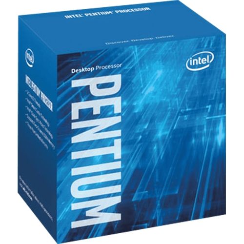голяма снимка на CPU Intel Pentium G4500 3.5GHz 3MB LGA1151 box