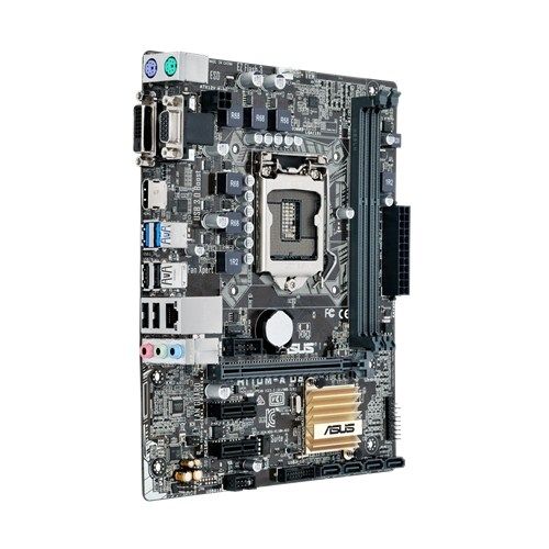 голяма снимка на ASUS H110M-A D3 H110 DDR3 LGA1151