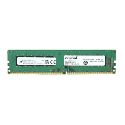 голяма снимка на Crucial 8GB DDR4 2133 CL15 CT8G4DFD8213