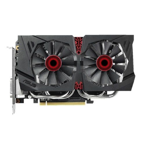 голяма снимка на ASUS STRIX-GTX960-DC2OC-4GD5