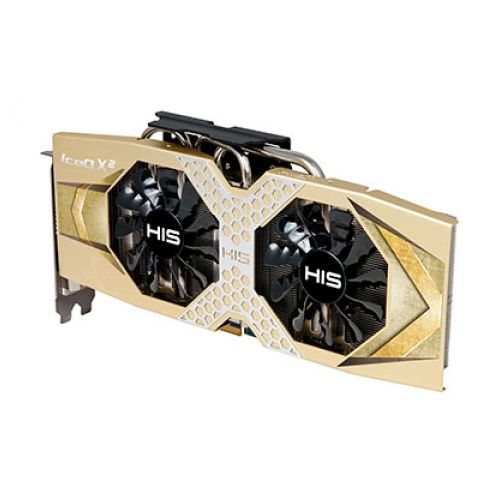 голяма снимка на HIS R9 390 IceQ X2 OC 8GB H390QM8GD