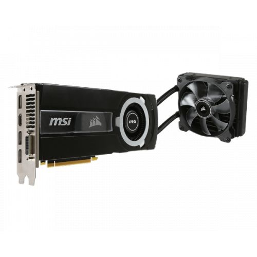 голяма снимка на MSI GTX 980TI SEA HAWK