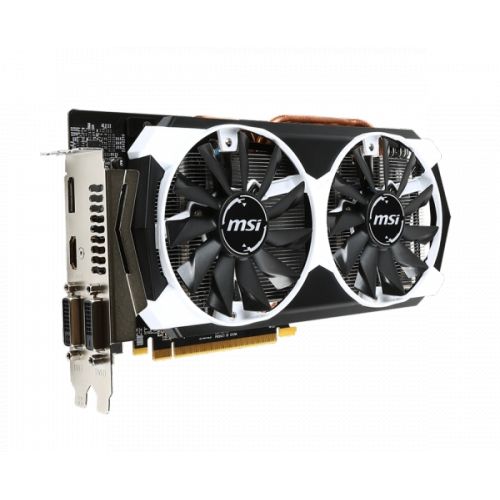 голяма снимка на MSI R9 380 2GD5T OC