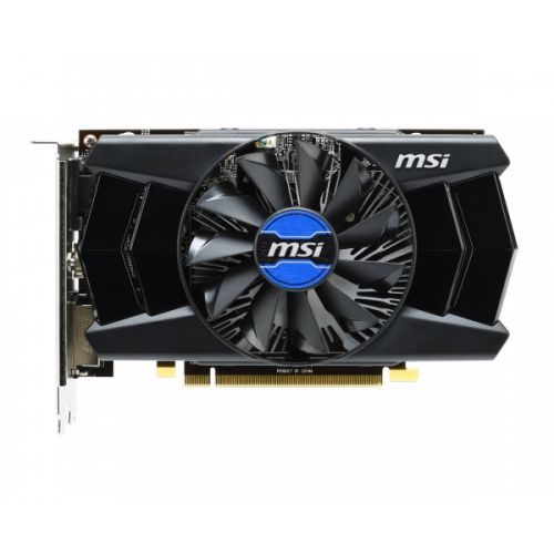 голяма снимка на MSI R7 250 2GD3 OC