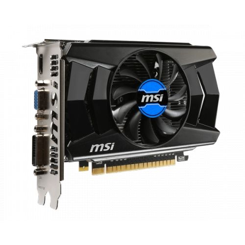 голяма снимка на MSI N750Ti-1GD5/OC