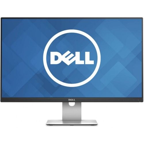 голяма снимка на Dell S2415H 23.8 FHD IPS speakers VGA HDMI Black