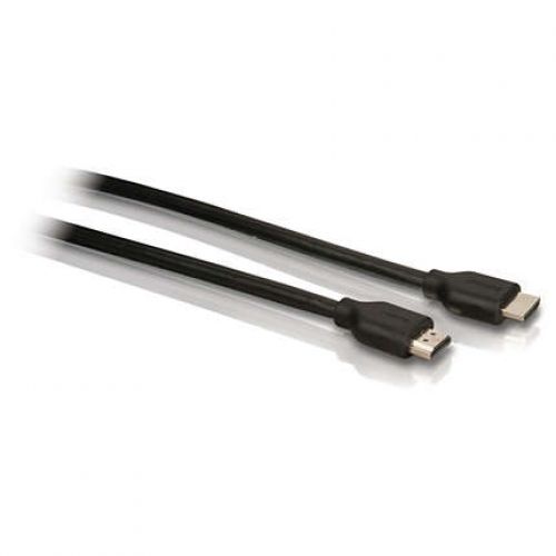 голяма снимка на Philips HDMI CABLE 1.5M Hi Speed SWV2432H