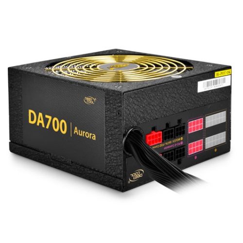 голяма снимка на DeepCool PSU 700W Bronze Modular DA700