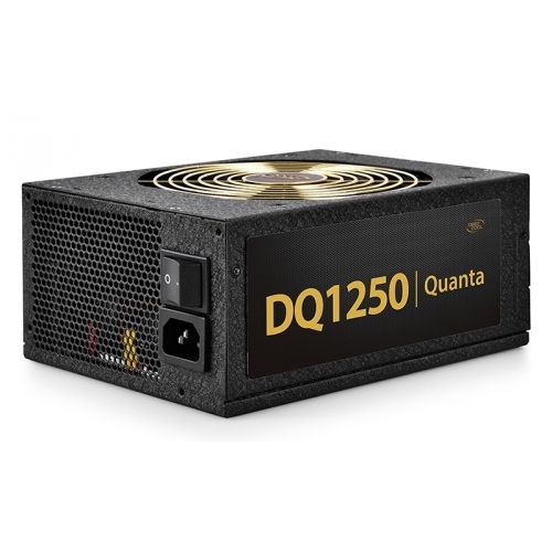 голяма снимка на DeepCool PSU 1250W Platinium Modular DQ1250
