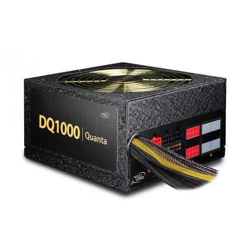 голяма снимка на DeepCool PSU 1000W Gold Modular DQ1000