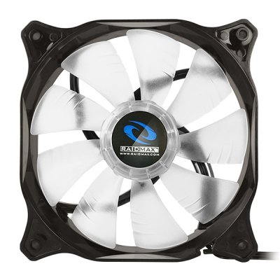 голяма снимка на RAIDMAX 120mm HD120LBL Blue LED Light