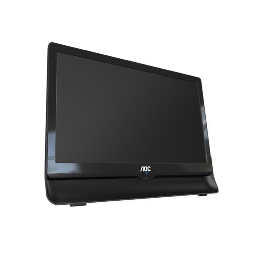 голяма снимка на AOC 18.5 E966SWN LED 1366x768 5ms VGA