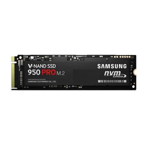 голяма снимка на Samsung SSD 950 PRO M2 PCIe 512GB