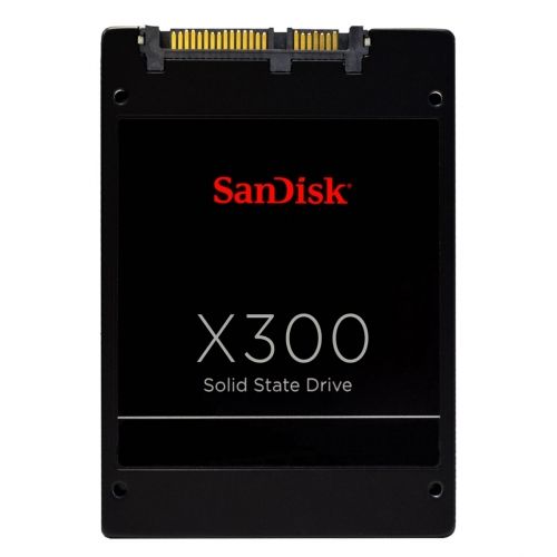 голяма снимка на SanDisk X300 SSD 128GB SD7SB6S-128G-1122