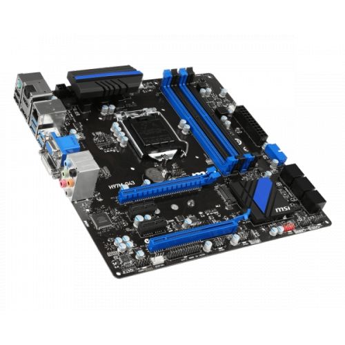 голяма снимка на MSI H97M-G43 LGA1150