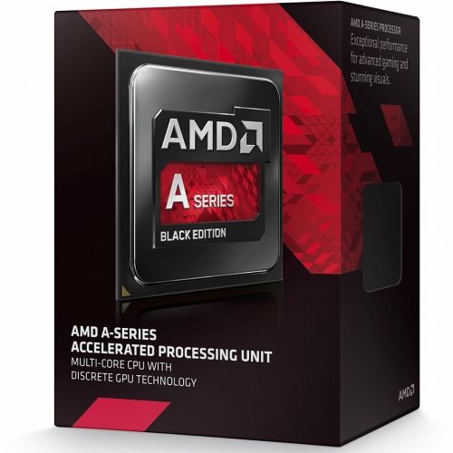 голяма снимка на AMD A8 X4 7670K 3.6GHz 4MB Black Edition FM2