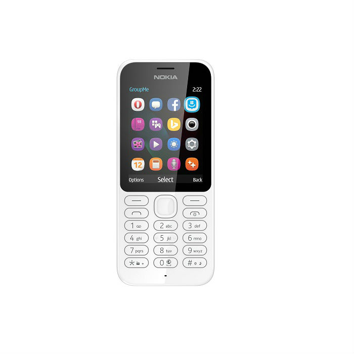 голяма снимка на NOKIA 222 WHITE