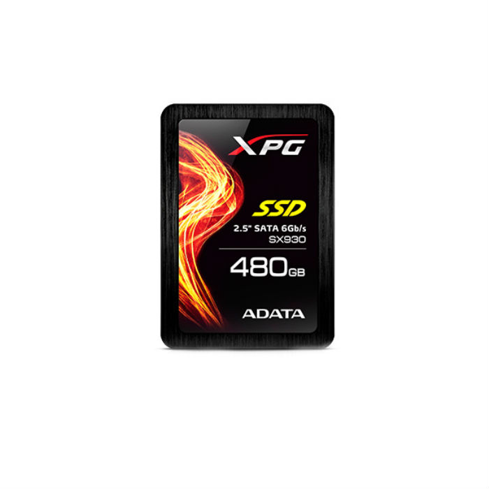 голяма снимка на ADATA SSD SX930 480G SATA3 XPG