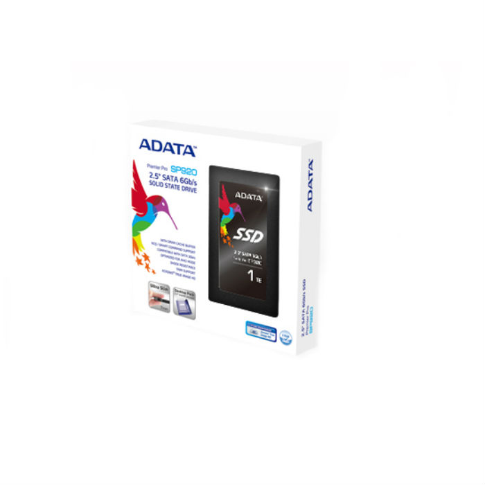 голяма снимка на ADATA SSD SP920 1T SATA3