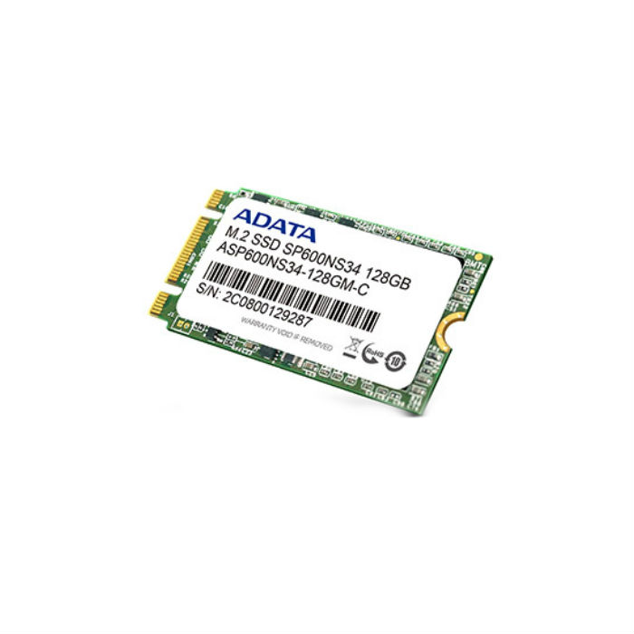 голяма снимка на ADATA SSD M2 2242 SP600 128GB